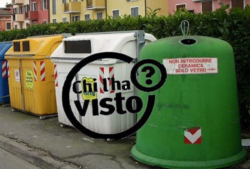 Vittoria, Moscato (FdI) chiama “Chi l’ha visto?”: “Cassonetti per la differenziata inesistenti!”