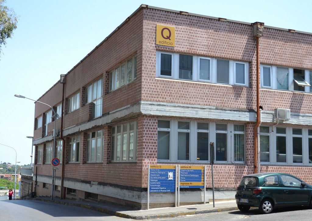Lavori in due padiglioni, attività “spostate” all’ospedale Cannizzaro