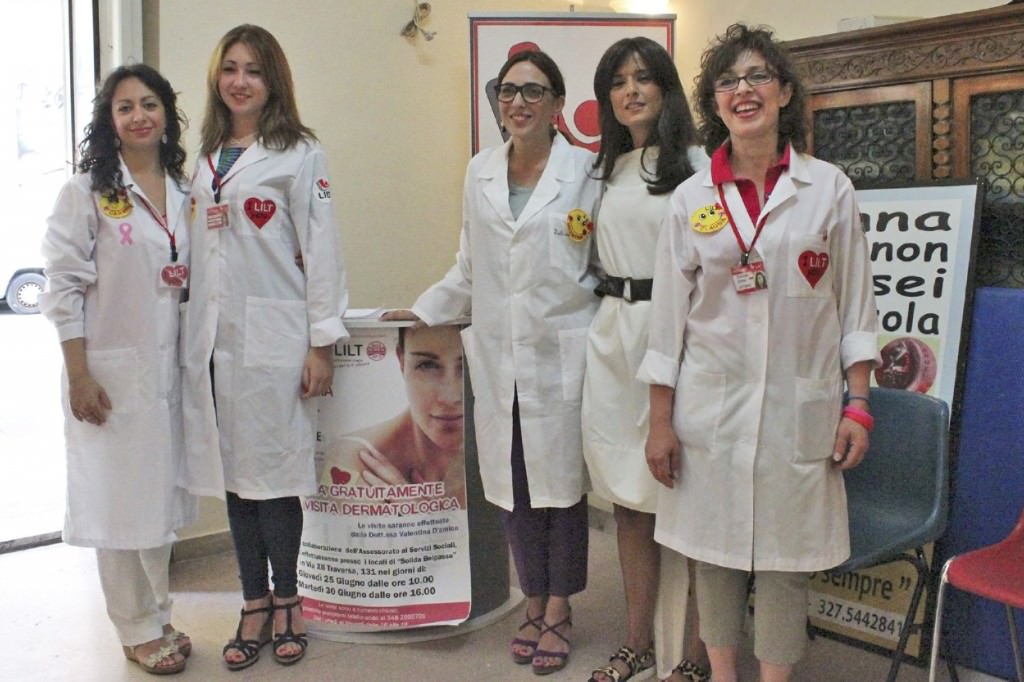 Belpasso, prevenzione melanoma: completato programma LILT di visite gratuite