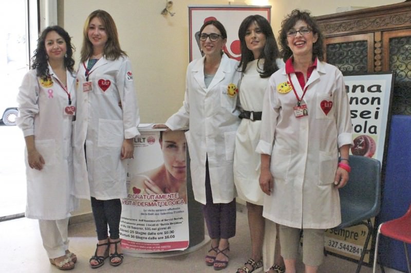 Belpasso, prevenzione melanoma: completato programma LILT di visite gratuite