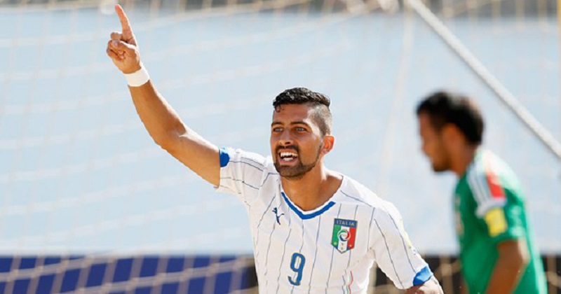 Doppietta di Zurlo, Italia semifinalista ai mondiali