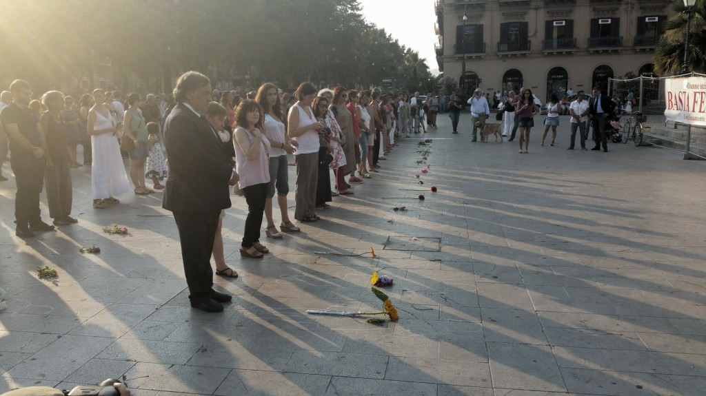 Palermo, anche Orlando a “Nessuno tocchi Rosalia”