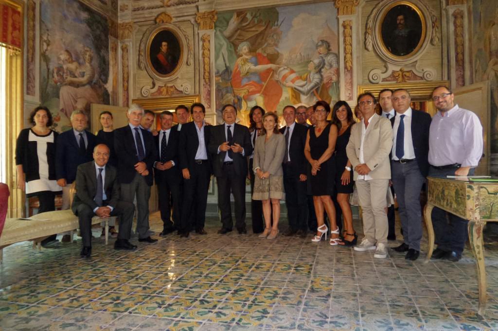 Palermo, Orlando incontra vertici di Confcommercio