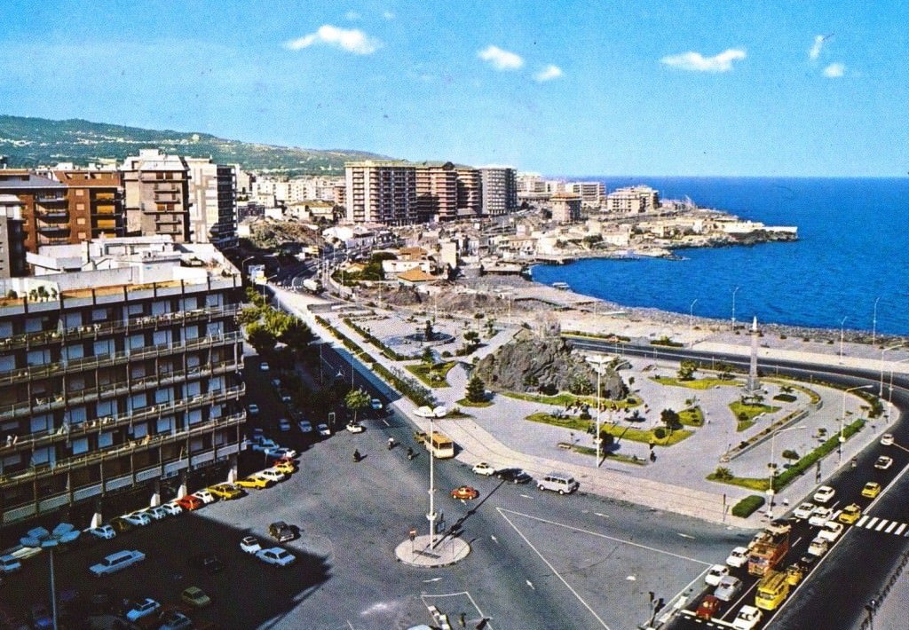 Piazza Europa e Tondo Gioeni