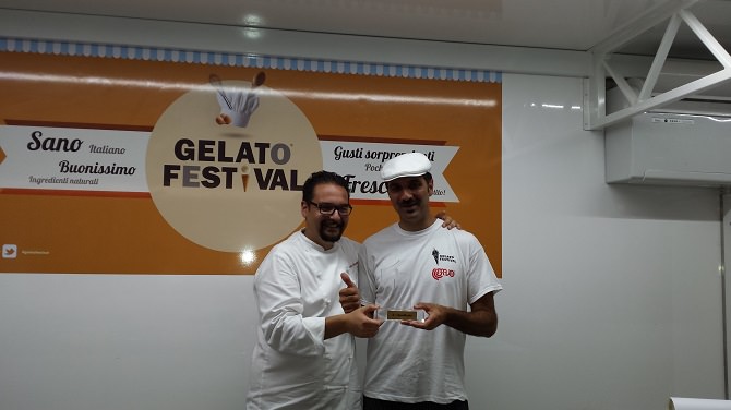 Gelato Festival a Palermo: trionfa Giuseppe Cuti con “Scaccio Siculo”