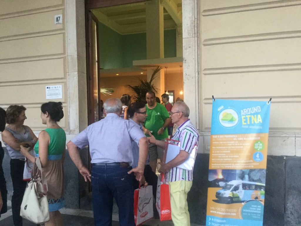 Riposto, inaugurato il bureau del Gal