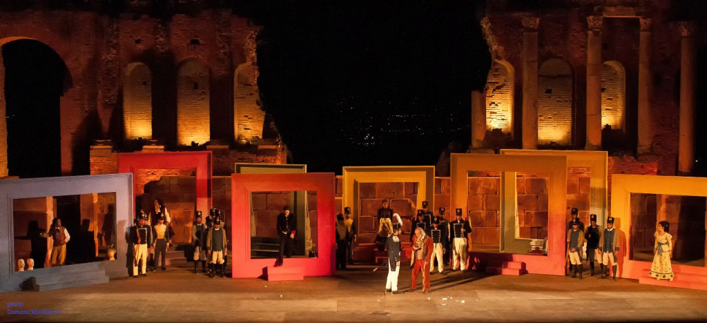 Lirica al Teatro Antico di Taormina, è già un gran successo