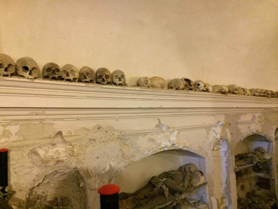 Caccamo, visita guidata alle Catacombe delle Anime Sante e al Duomo