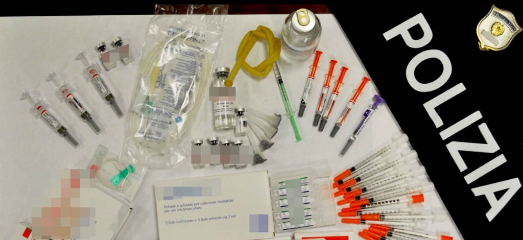 Operazione “finti atleti”, 34 persone denunciate. Facevano uso di doping per vantarsi con gli amici