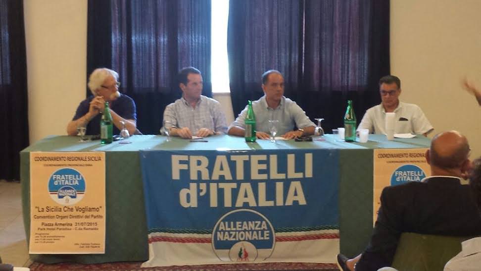 Fratelli d’Italia traccia la linea: “Archiviamo Crocetta e costruiamo l’alternativa”