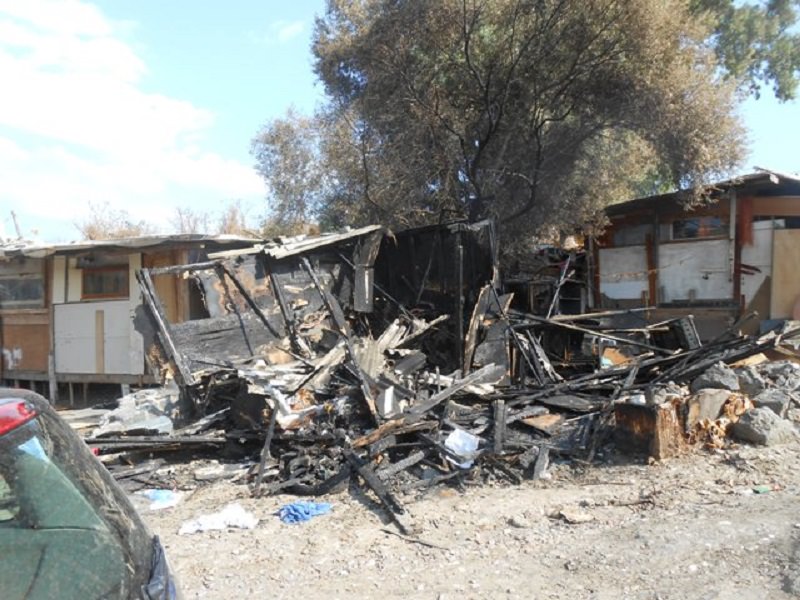 La diocesi fa visita nel campo rom di Zia Lisa La diocesi fa visita nel campo rom di Zia Lisa