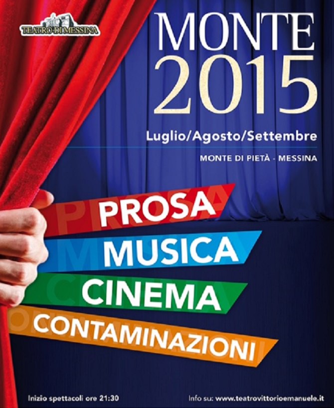 “Monte 2015” , appuntamento con i “Concerti della domenica” di arpa, violino e prosa