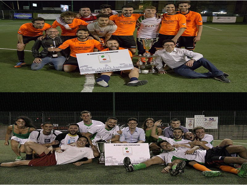 UniLeague 2015: due squadre catanesi alle finali di Roma