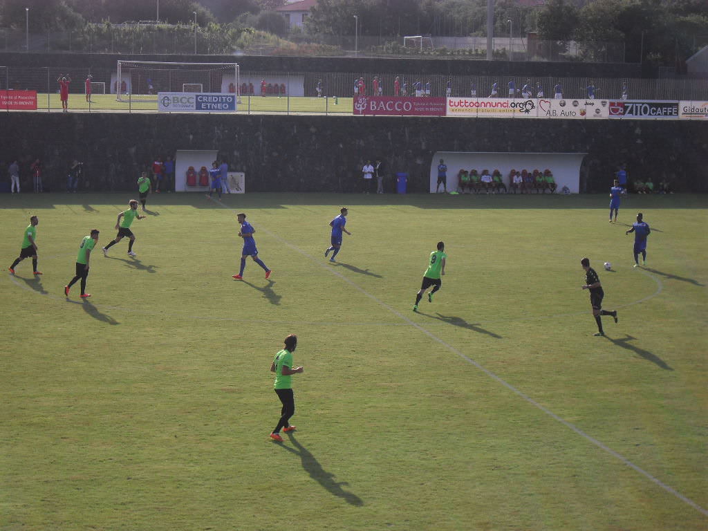 Catania, allenamenti proseguono. Via De Giorgi e Fabiani, Tupta in Nazionale