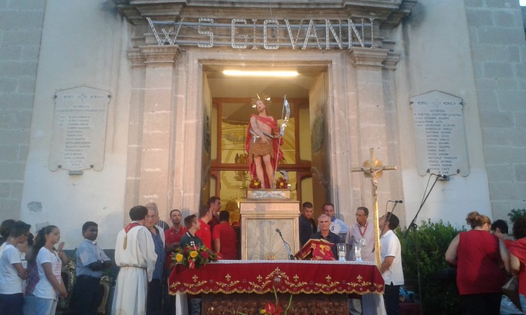 Concluse ad Aci Trezza celebrazioni del martirio di San Giovanni Battista