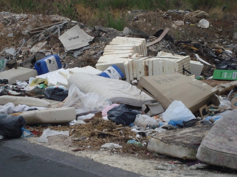 Vittoria, Fare Verde denuncia le discariche di via del Cerasuolo