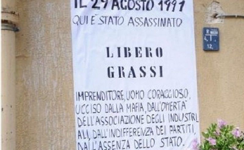 Oggi Palermo ricorda Libero Grassi. All’appello manca solo Crocetta