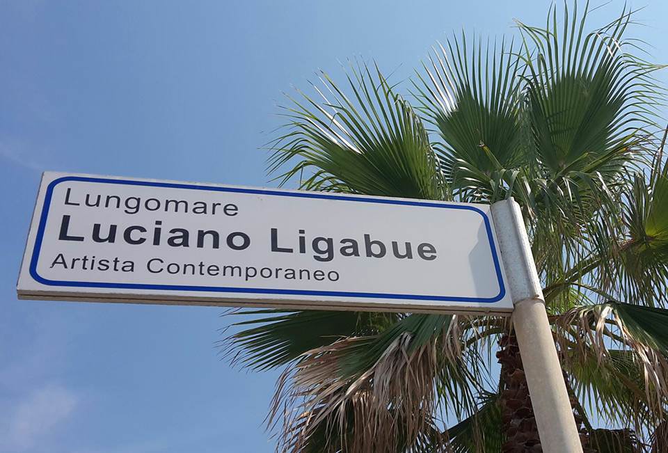 Capo D’Orlando dedica il lungomare a Luciano Ligabue Capo D’Orlando dedica il lungomare a Luciano Ligabue