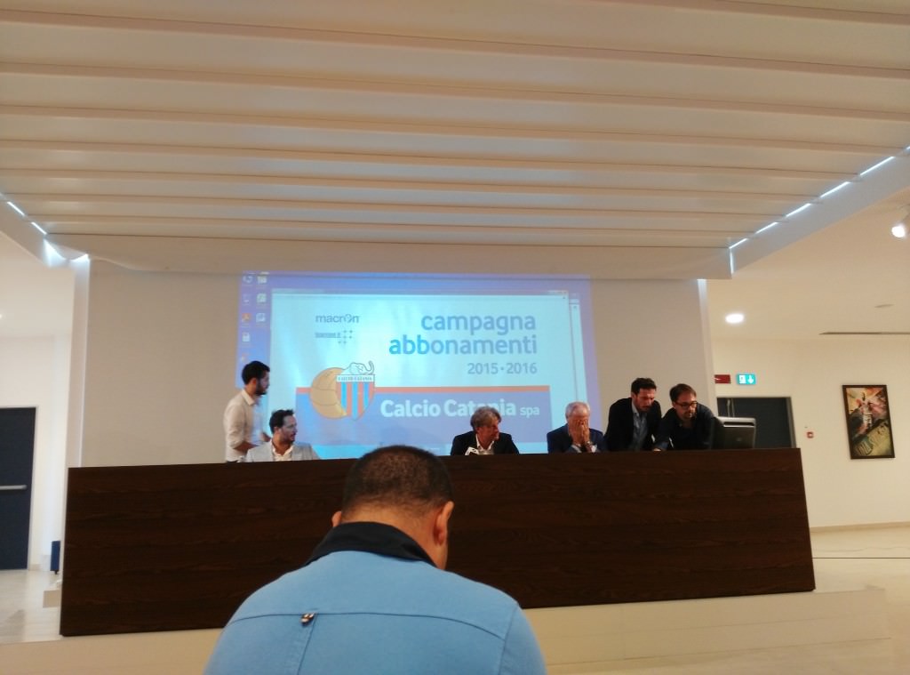 Catania, il nuovo staff dirigenziale: “Lavoriamo per riportare il club ai livelli che gli competono”