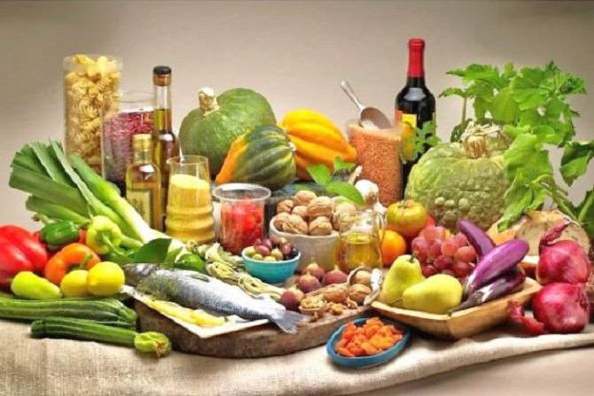 Le malattie cardiovascolari ed il cibo, “la dieta mediterranea”