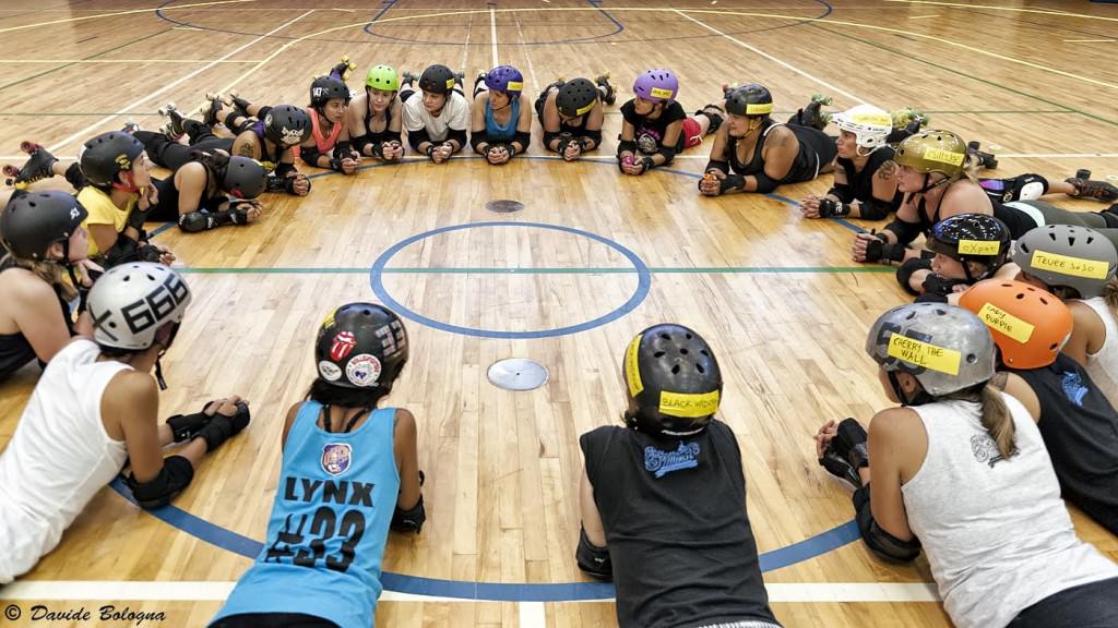 Palermitane Poison Kittens ospiti della squadra americana di Sigonella