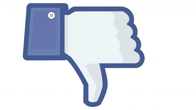 Facebook, novità: arriva il tasto “Non mi piace”