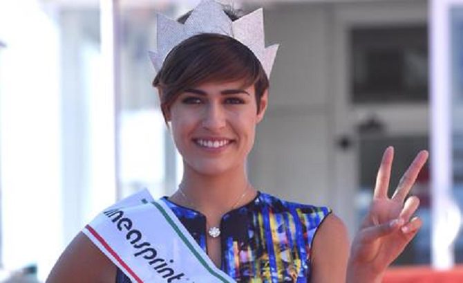 Miss Italia 2015: ecco chi è Alice Sabatini