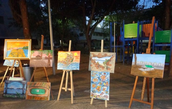 Messina, “Arte in villa”: un appuntamento con la pittura