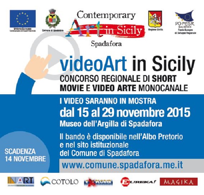 Video Art in Sicily: il concorso regionale di short movie e video arte monocanale