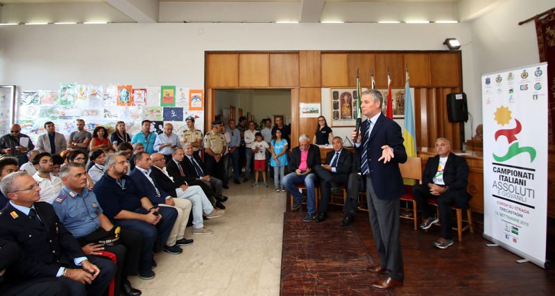 Presentati i Campionati italiani di corsa su strada del 12 a Trecastagni