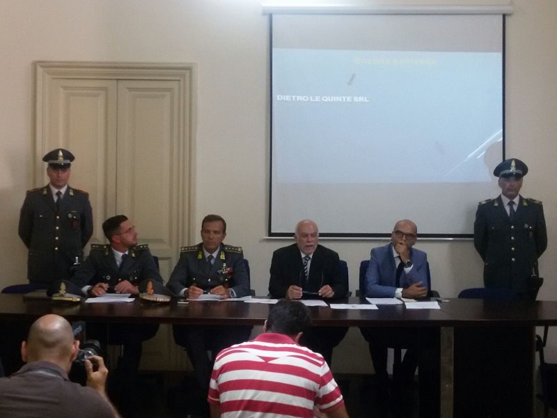 Arrestato l’imprenditore Cancaro per bancarotta fraudolenta. Sequestrata società di noleggio “Teameventi Srl”