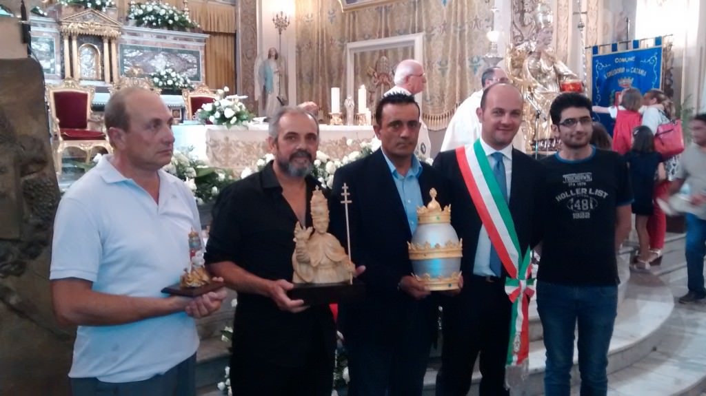Fede come ispirazione artistica. Benedette opere di 5 sangregoresi