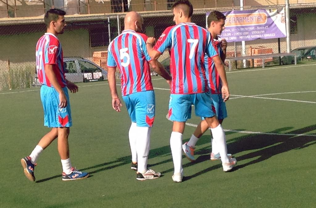 Al Catania il “Triangolare delle emozioni” di Ramacca