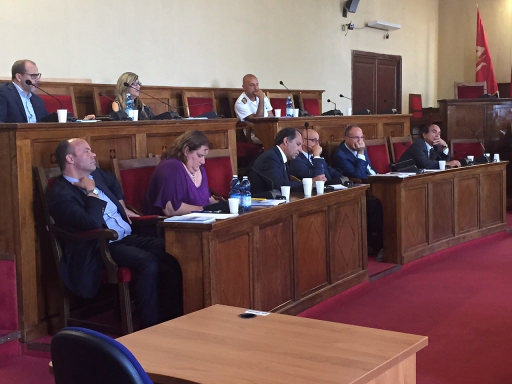 Visita a Milazzo della Commissione Ambiente del Senato