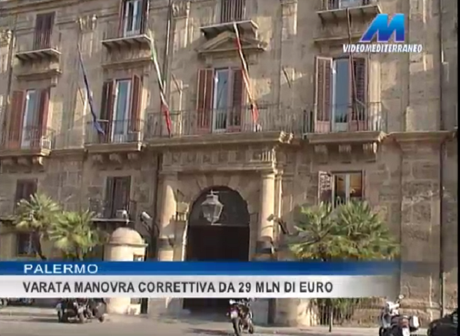 Varata da Crocetta la manovra correttiva da 29 mln di euro