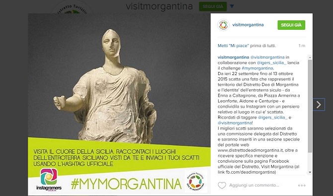 #MyMorgantina, il contest fotografico che valorizza la Sicilia