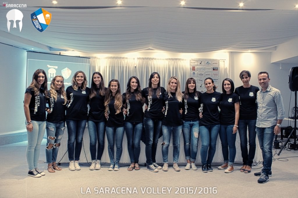Gioiosa Marea, presentata “la Saracena Volley”