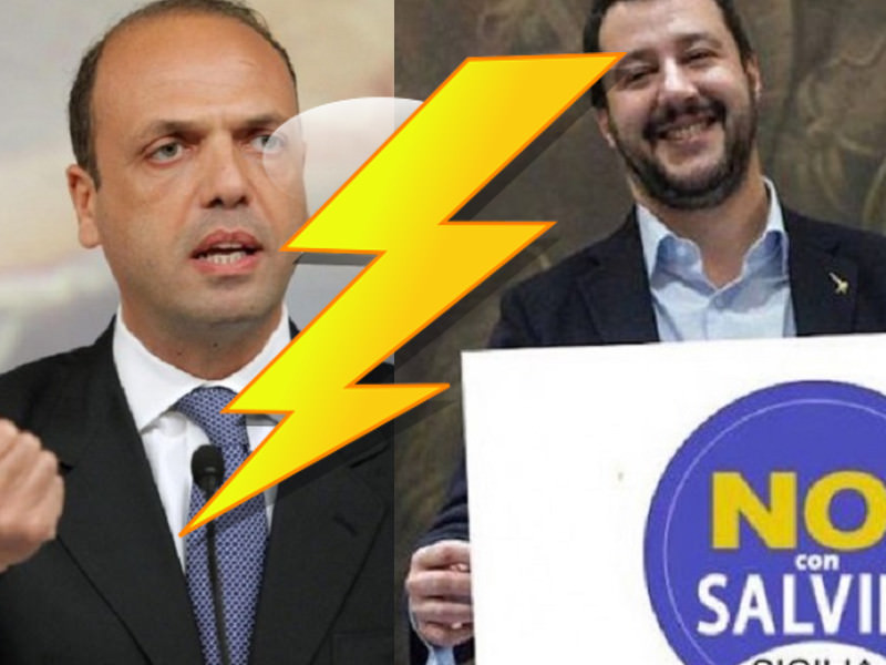 Alfano-Salvini: è scontro sull’immigrazione. Intanto gli sbarchi non si fermano