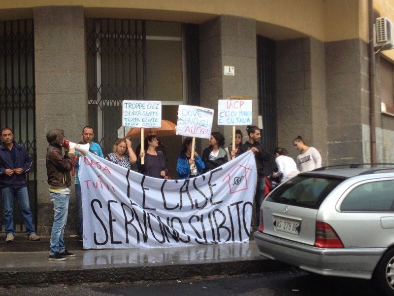 Catania, “Casa x tutti” denuncia la precaria assistenza dello IACP