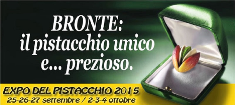 Sagra del Pistacchio di Bronte: al via la 16esima edizione