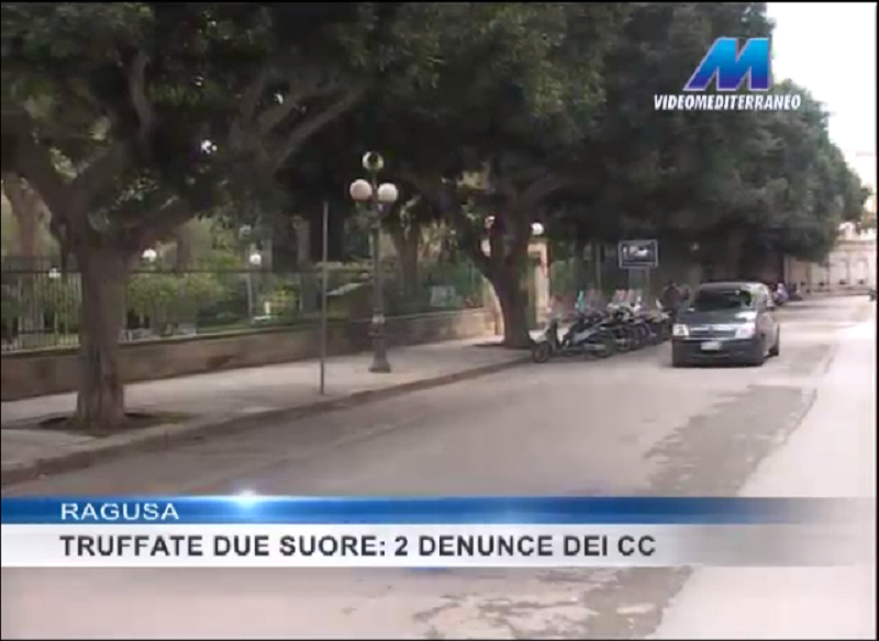 Ragusa, due suore truffate da “finti” avvocati Ragusa, due suore truffate da “finti” avvocati