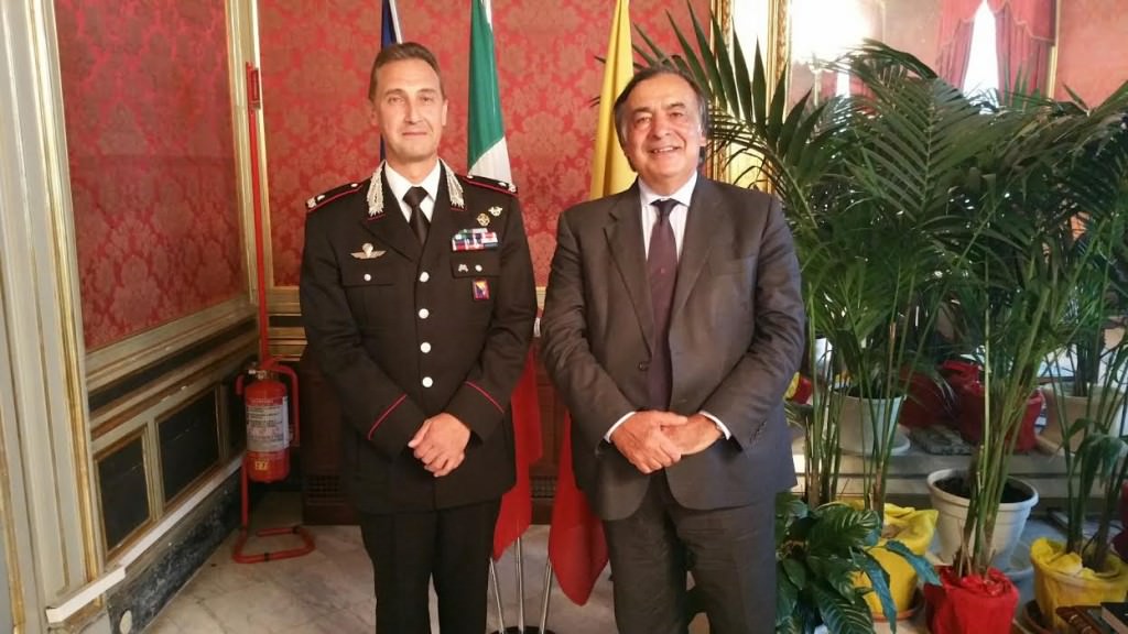 Palermo, incontro fra Orlando e il gen. Galletta