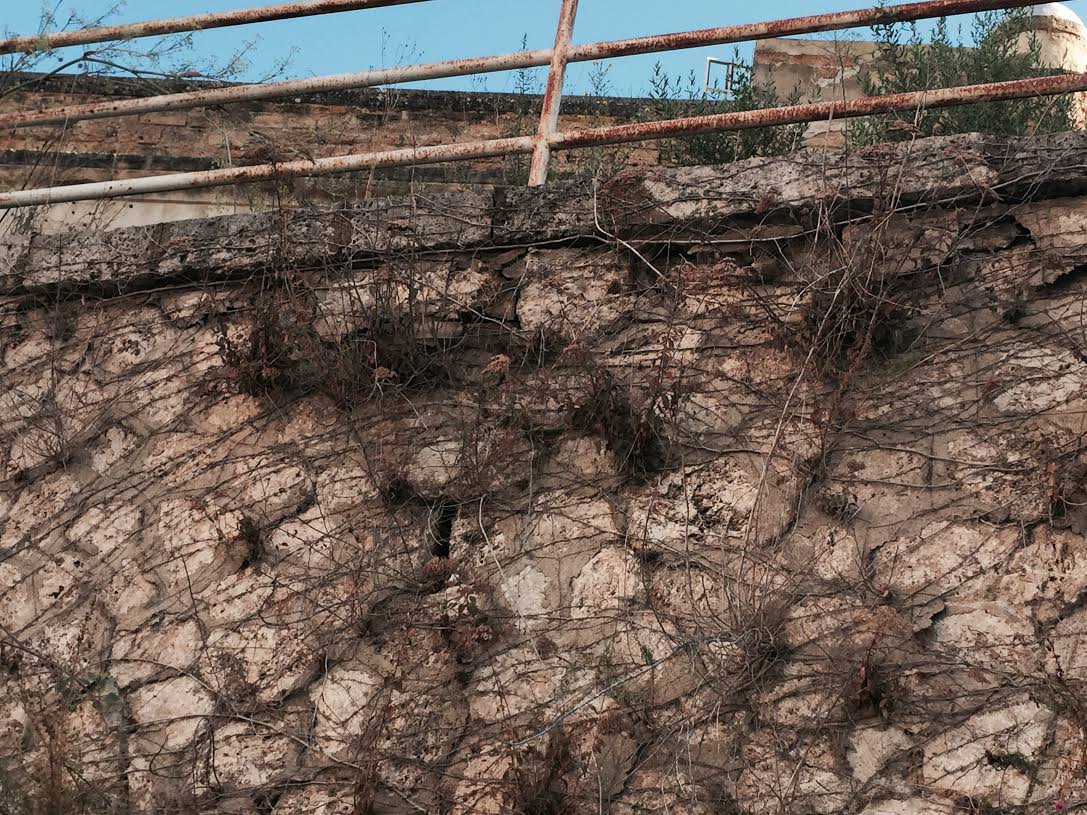 Agrigento, consigliere Spataro denuncia stato precario del muro di via Picone