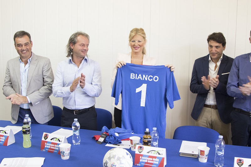 Catania: presentati nuova maglia e progetti per il futuro