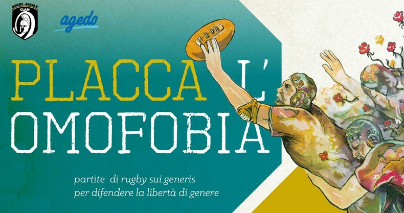 Placca l’omofobia, partite di rugby sui generis per difendere libertà di genere