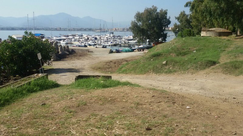 Milazzo, bonificata l’area di Croce di Mare