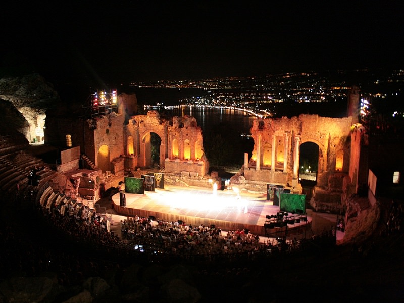 Al via la settima edizione del Festival Belliniano al Teatro Antico di Taormina