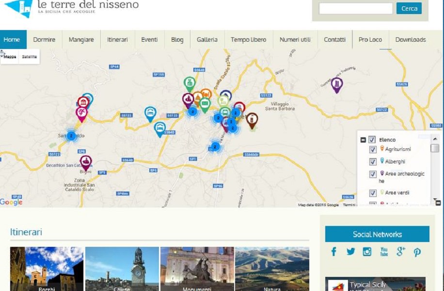 “Typical Sicily”: a Caltanissetta un progetto web per valorizzare il territorio
