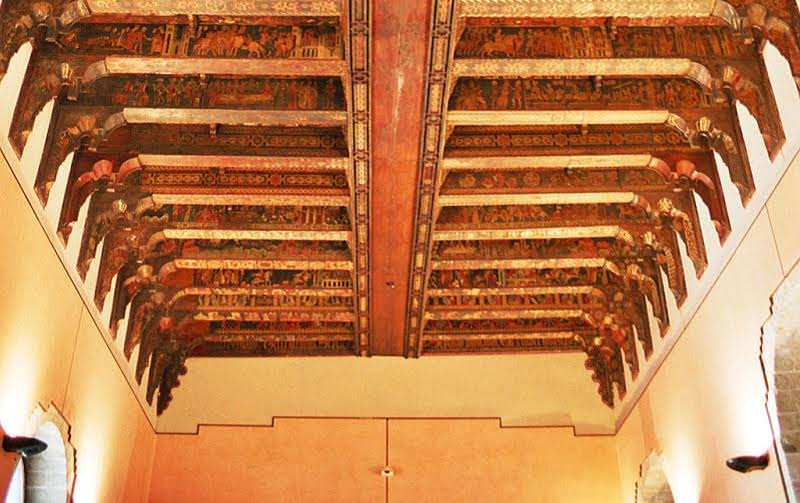 Parte il restauro del “soffitto delle meraviglie” di Palermo