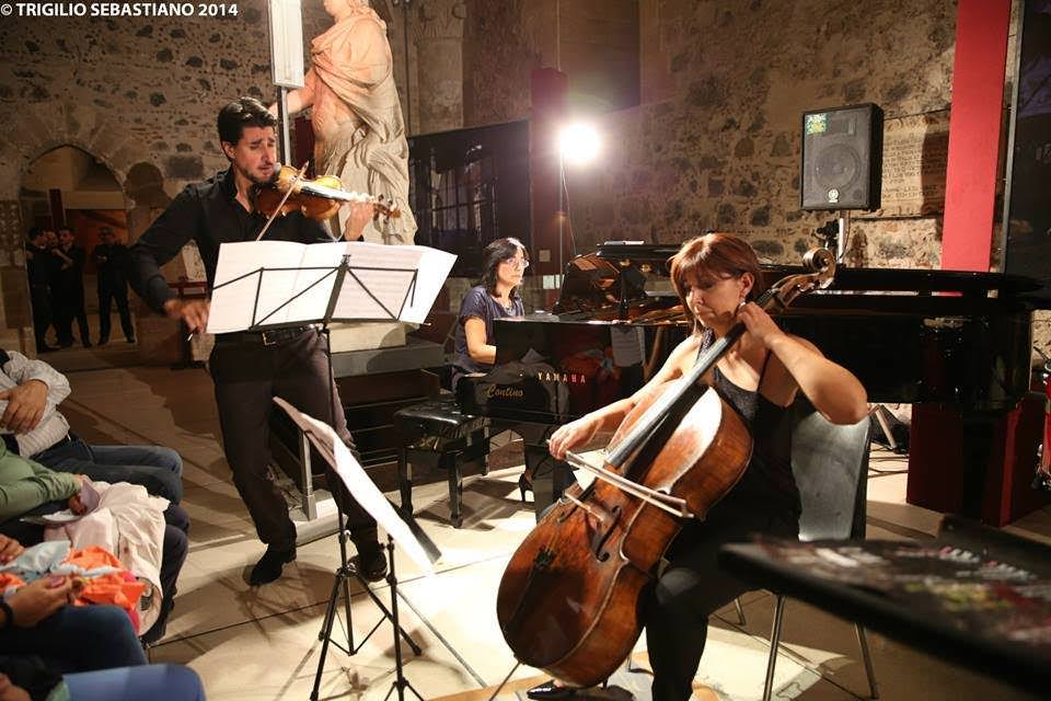 Catania, viaggio fra i compositori contemporanei con il Trio Eukelos